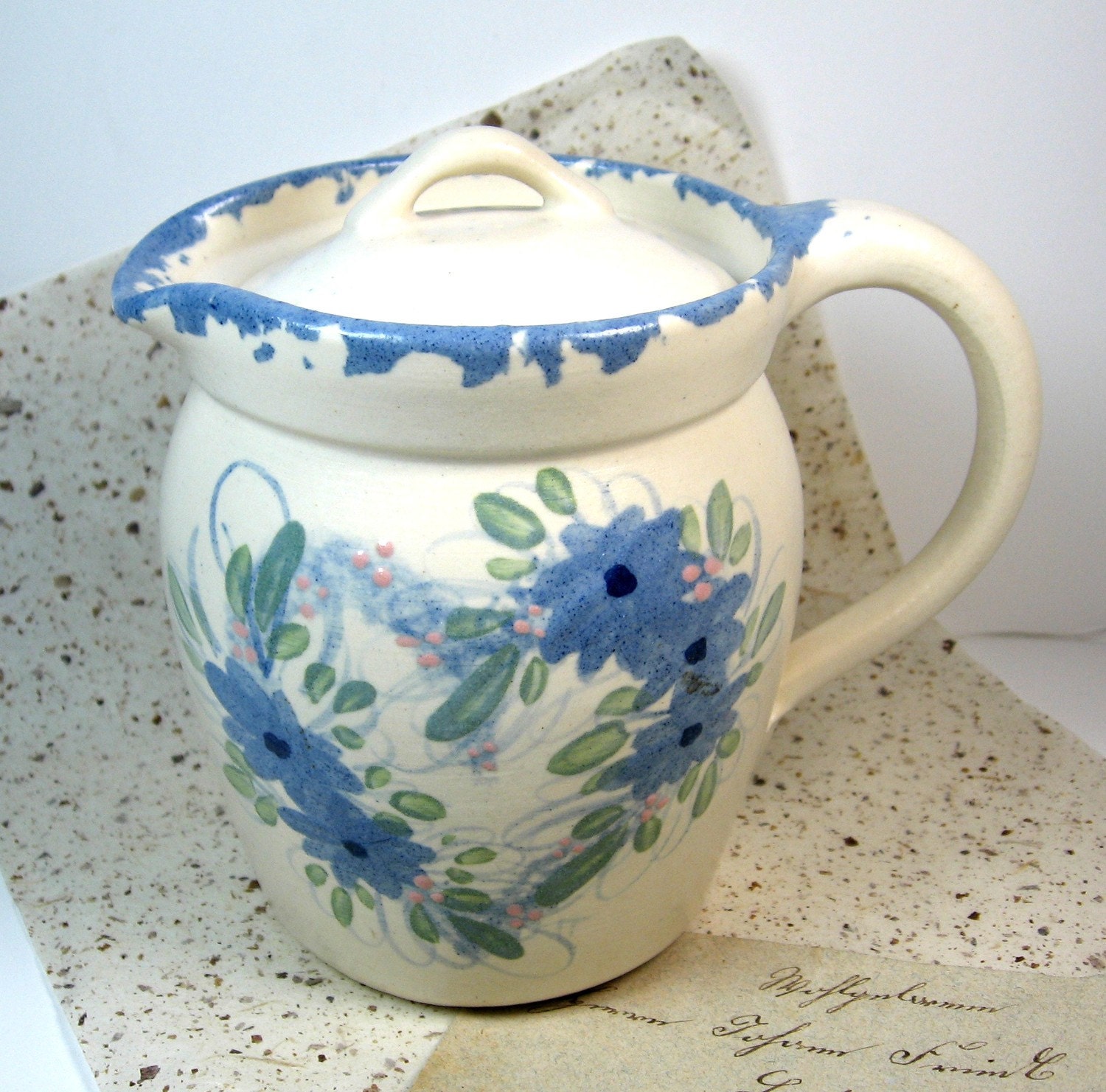 East Texas Pottery Pitcher