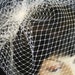 RESERVED listing - Jane Russell Veil with Swarovski Crystals (1 layer only)