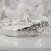 Spoon Jewelry, Spoon Bracelet, Silverware Jewelry, Silverware Bracelet, Bridesmaids Gifts, Vintage Wedding - ID Bracelet - 1950 EVENING STAR
