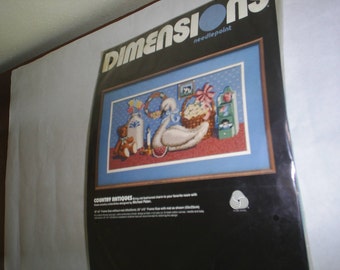 Embroidery Needle Point Dimensions Kit New