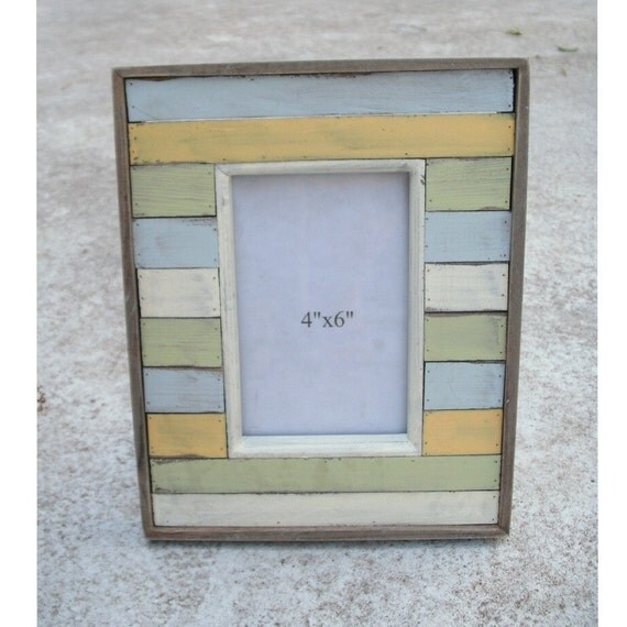Repurposed Barnwood Picture Frame