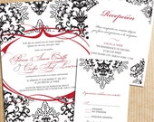 Razzle Wedding Invitations 1