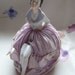 Vintage Pincushion Doll with China Half Body and Legs