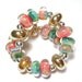 Quinlan Glass Island Whispers Boro Handmade Lampwork Glass Beads