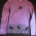 LEAF Airbrushed and TyeDyed Longsleeve Cotton TShirt