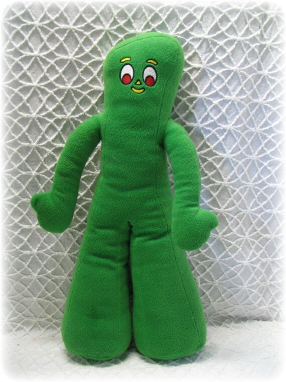 plush gumby