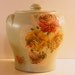 Robin's Egg Blue Large Vintage Cookie Jar
