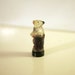30s/40s Glass Bear Perfume