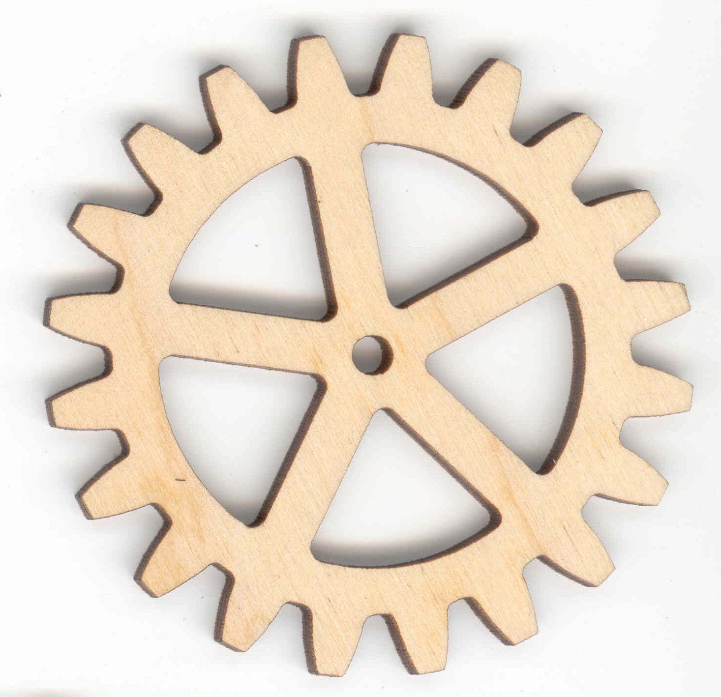 2 2 Diameter Wood Gear/Sprocket with Spokes