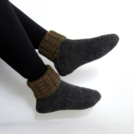 Hand-knitted Wool Socks MADE IN FINLAND