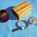 Keepsake Box, Zebra Wood