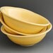 Yellow Cereal/ IceCream/ Soup Bowls - Set of 3