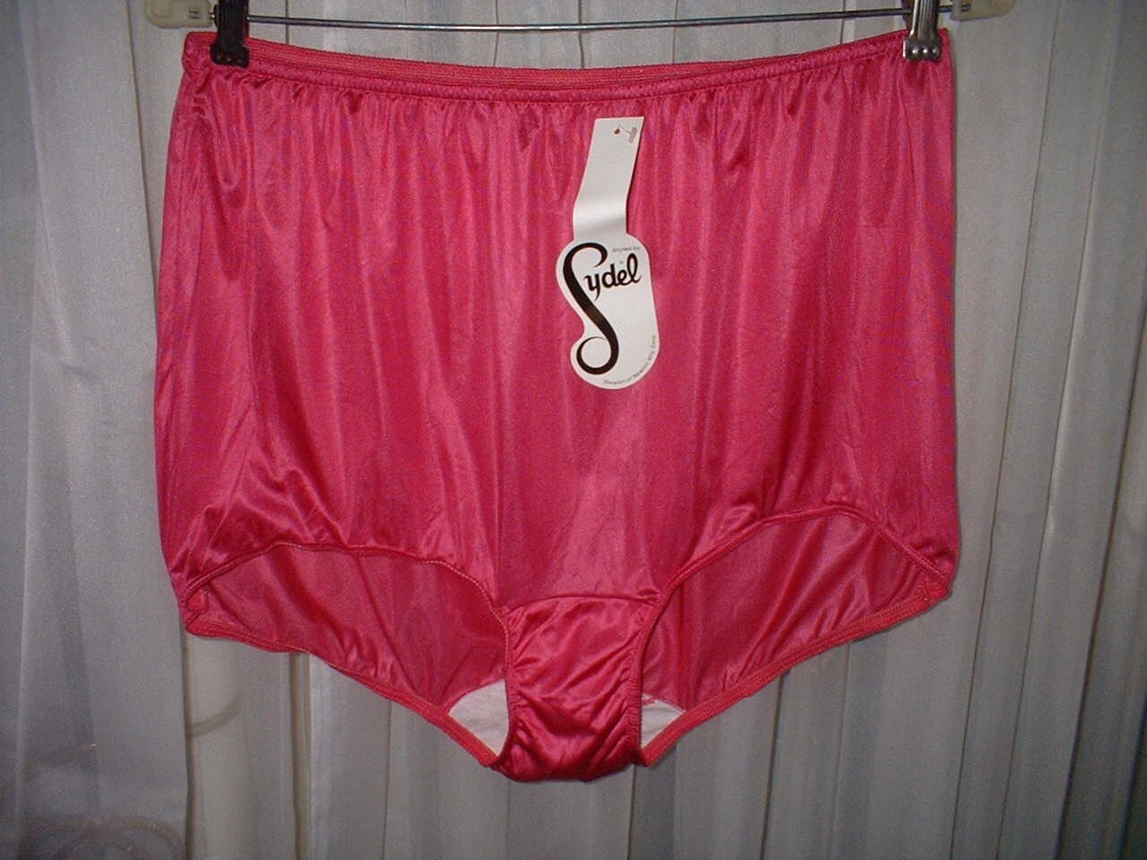Sheer Hot Pink Vintage Nylon Panties Sz 10 By Junkgal98 On Etsy