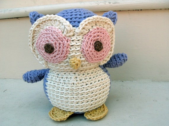 diy owl stuffed animal