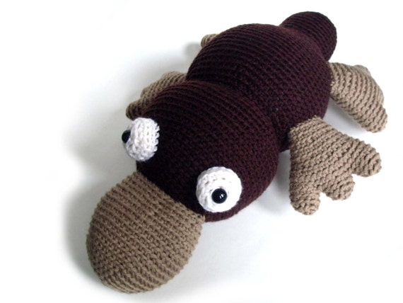 stuffed platypus pattern