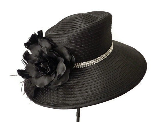 black hat kentucky derby hat summer hat winter hat easter black hat kentucky derby hat summer hat winter hat easter
