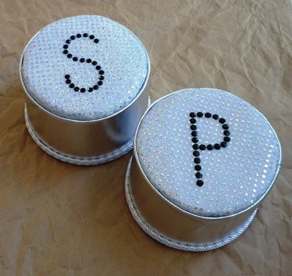 Reserved Halloween Costume Hats / Salt and Pepper Shaker Hats
