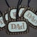 Fathers Day Tags - Set of 6 - Dad