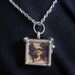 Adirondack Dancing Bears and Pine Window Locket Necklace