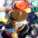 Vintage / Antique Plastic Button Lot of Unique Ones