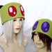 Invader ZIM Irken Cap - cosplay hats by orgXIIIorg