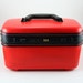 Bright, Cheerful Traincase - Orange and Black