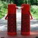 Matching Pair of Vintage Aladdin "Pump-a-Drink", Thermos