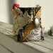 Upcycled Vintage Asian Cuff One of a Kind
