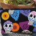 SALE SuGaR Skull day of the dead Zip Pouch