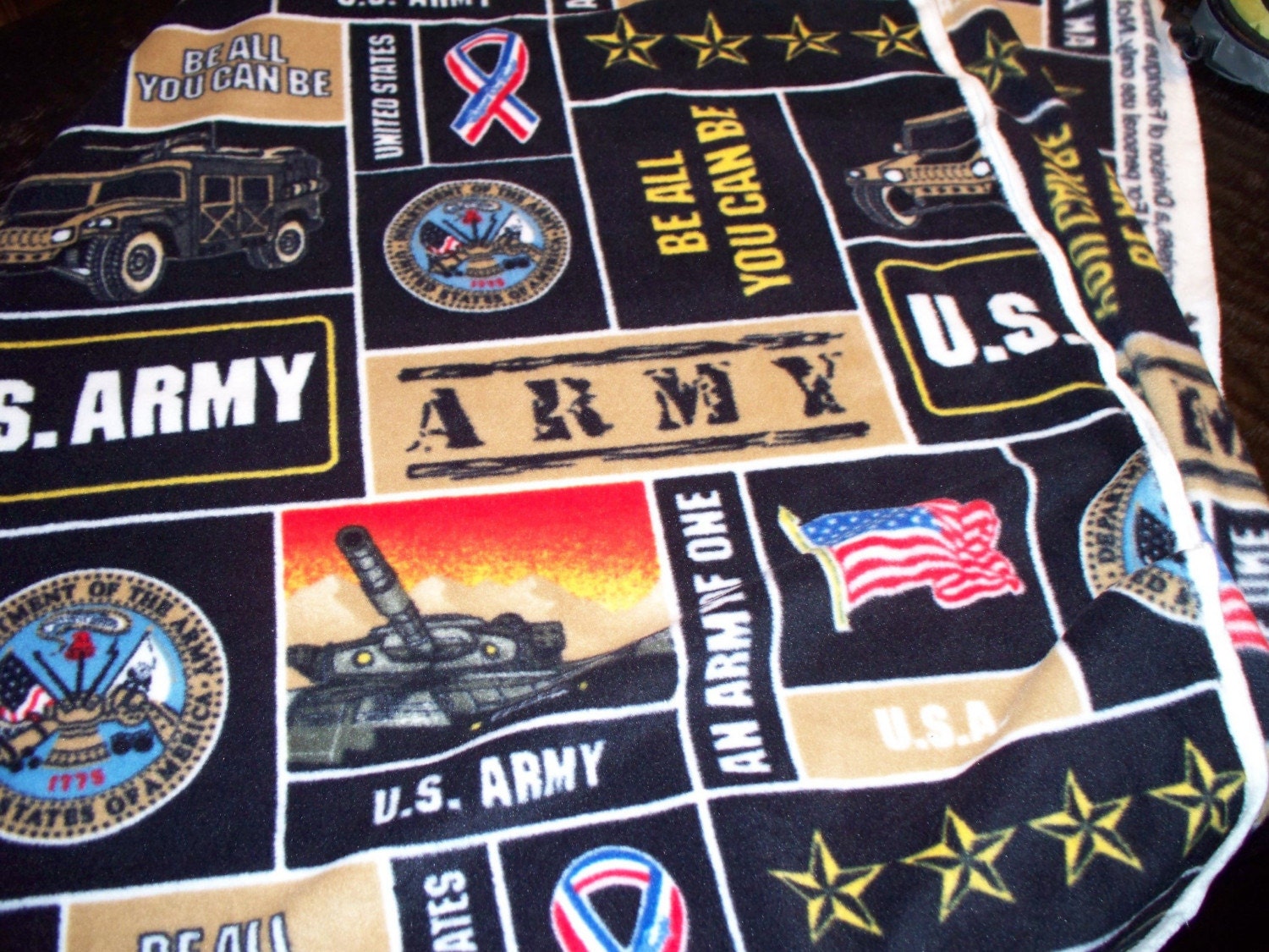 Army Fleece Fabric