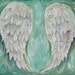 Angel wings gallery wrapped 30 x 24 CHOIR OF ANGELS