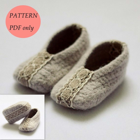 Items similar to Instant download Crochet PATTERN (pdf file) Felted