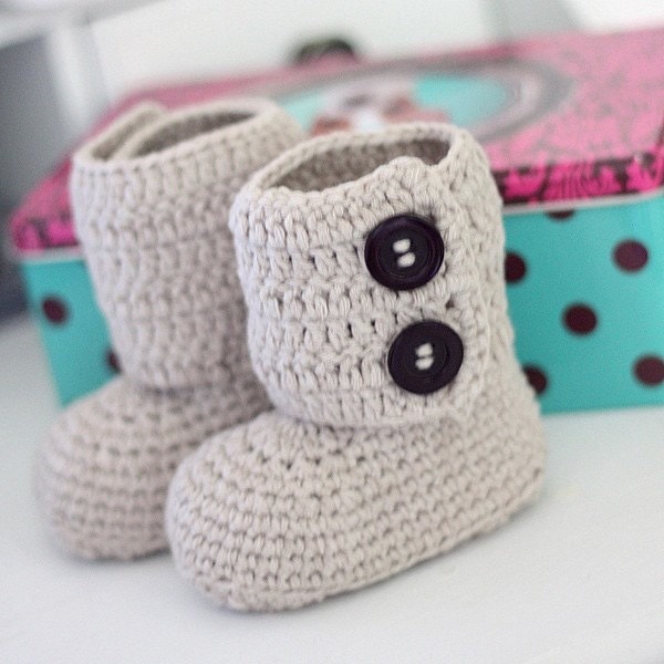 Crochet PATTERN Toddler Ankle Boots
