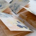 RESERVED (for Fran) handmade books - teabag paper and flower prints