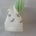 Vintage Pure Linen Embroidered Hand Towel