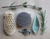 A Natural History of the California Woodland - Chaparral Solid Perfume - Beeswax, Sage and Wild Wood - A Unisex, Cowboy Perfume