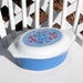 Blue Pyrex Casserole New Holland Design Baking Dish Vintage