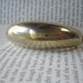 Vintage Double Hinged Gold CORO CUFF Bracelet