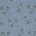 French General Rural Jardin Juniper in Denim for Moda Fabrics 1.5 Yard Piece