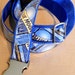 Belt with Recycled Blue Moon Beer Labels