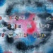 Mixed media painting - Greed FREE SHIPPING