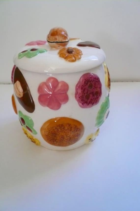 Vintage Cookie Jar Napco Japan