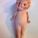 Vintage Kewpie Style Bisque Jointed Arms Doll