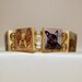 French Bulldog Bracelet / Dog Lover Gift / Upcycled / Frenchie Scrabble Jewelry