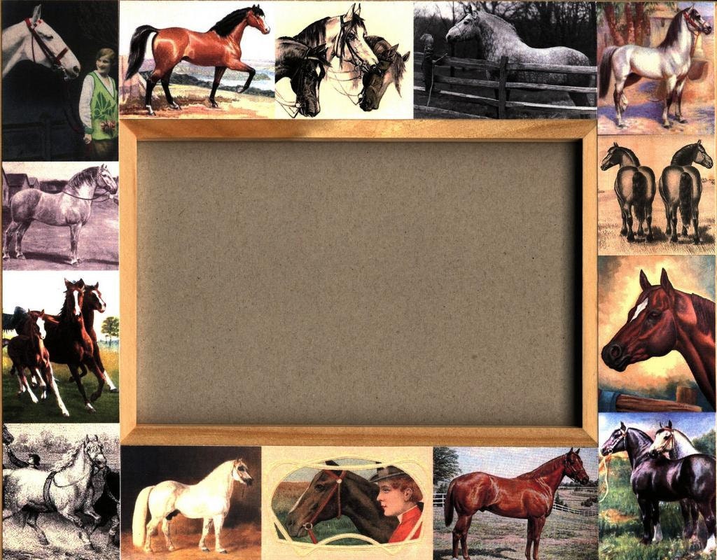 Horse Photo Frame / Horse Lover Gift