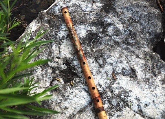 17 Inch Zen Meditation Bamboo Flute