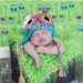 TITA the Owl handmade crochet Hat Newborn to 5 years old