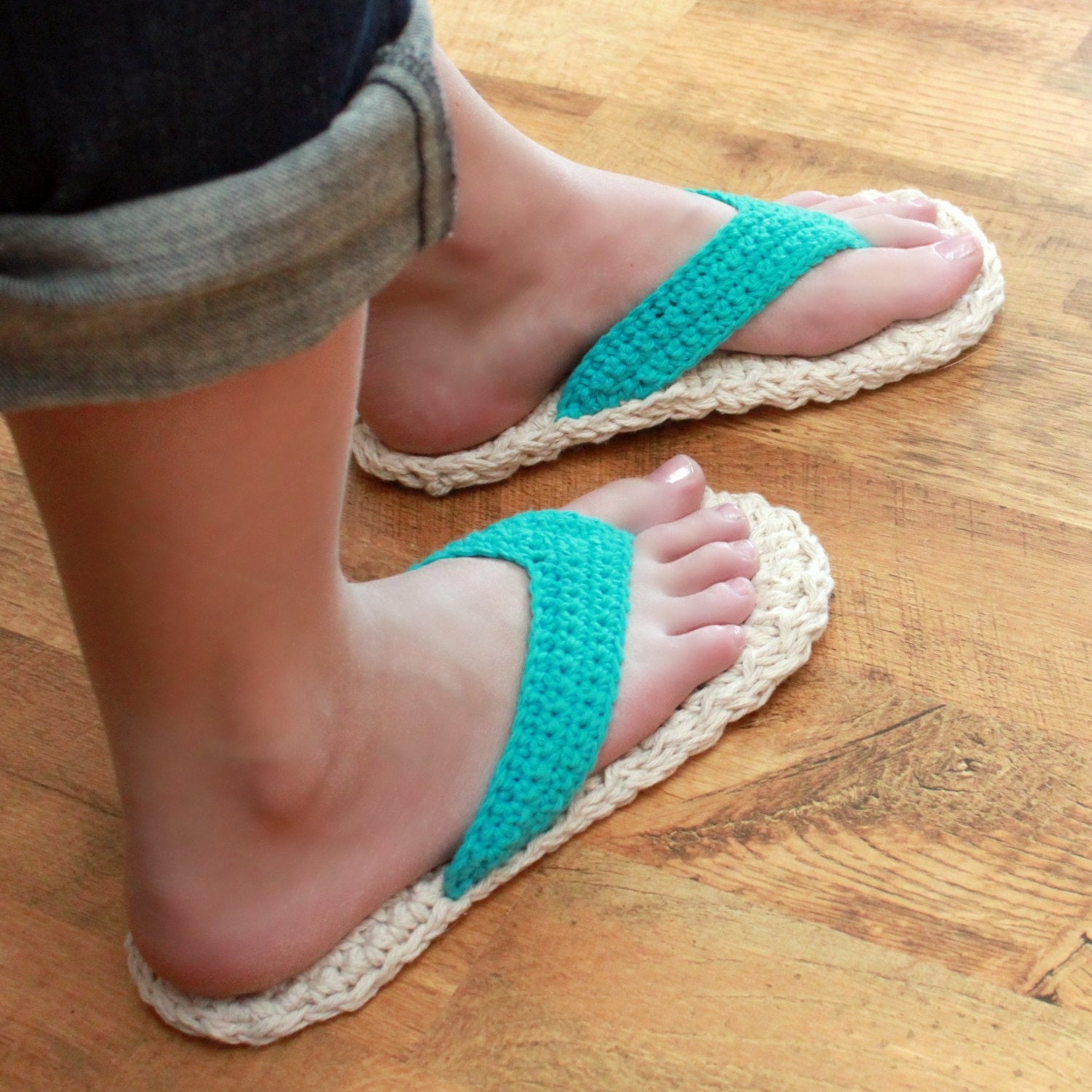 Adult Flip Flop Crochet Patterns