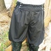 Pirate Pants Steampunk Renaissance knee breeches knicker Pants