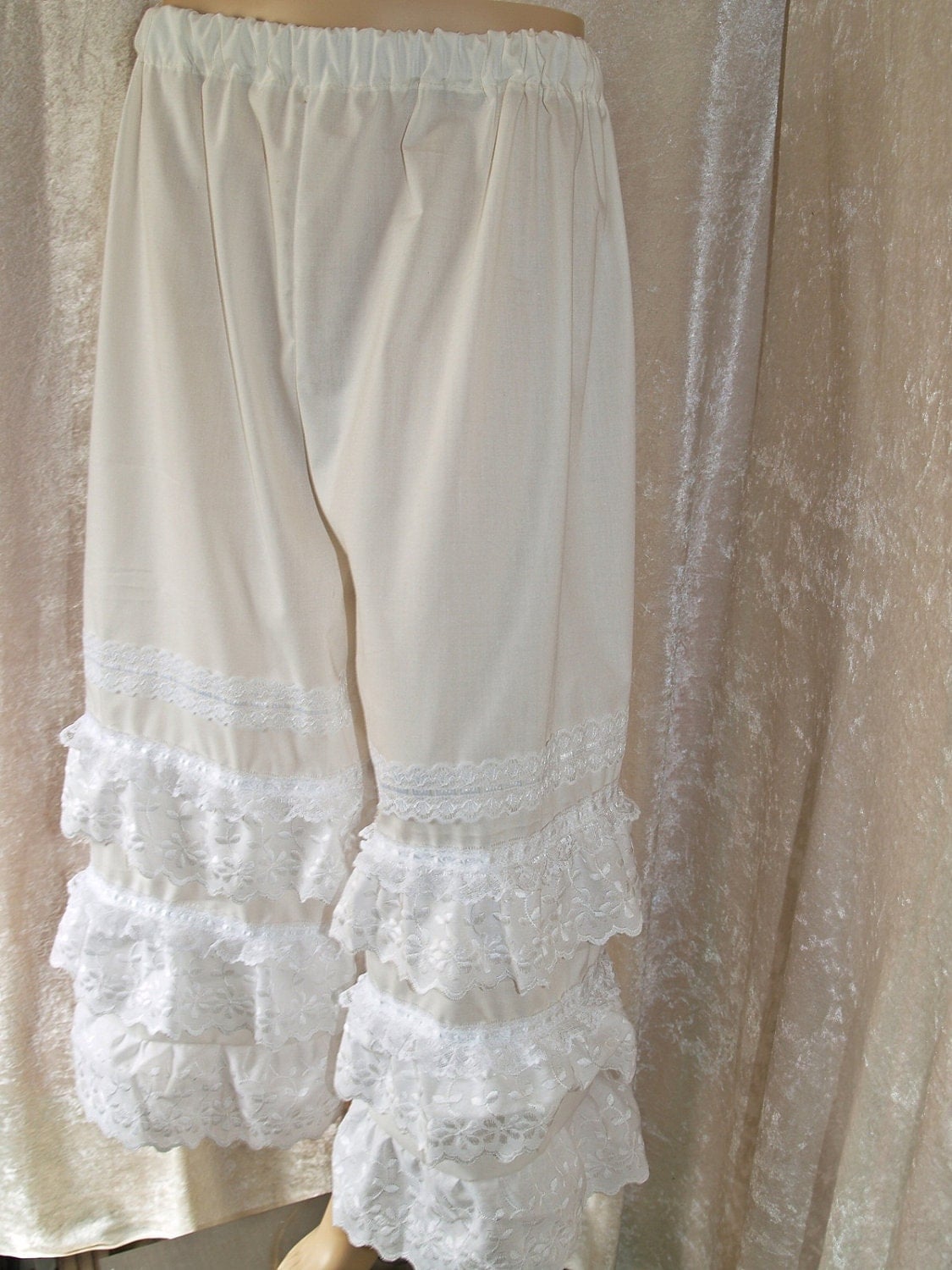 Pantaloons Bloomers Victorian Style Pants